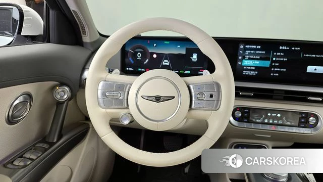 Genesis GV60 2023 Белый из Кореи, фото 4