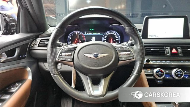 Genesis G70 2018 Черный из Кореи, фото 4
