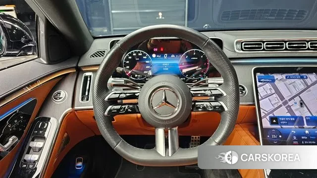 Mercedes-Benz S-Class W223 2023 Черный из Кореи, фото 4