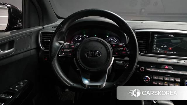 Kia Sportage The Bold 2018 Черный из Кореи, фото 4