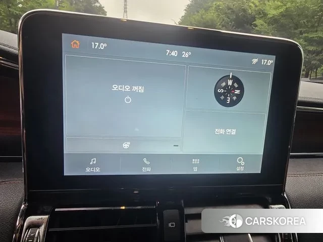 Lincoln Navigator 4th generation 2021 Белый из Кореи, фото 4