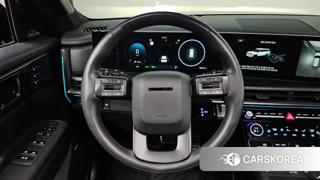 Hyundai Santa Fe (MX5) 2024 Черный из Кореи, фото 4