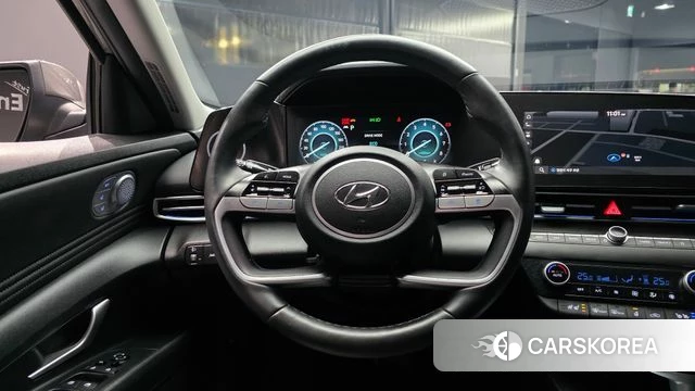 Hyundai Avante (CN7) 2021 Серый из Кореи, фото 4