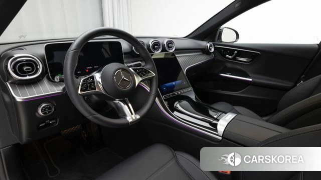 Mercedes-Benz C-Class W206 2025 Черный из Кореи, фото 4