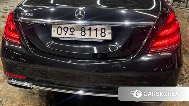 Mercedes-Benz S-Class W222 2019 Черный из Кореи, фото 4