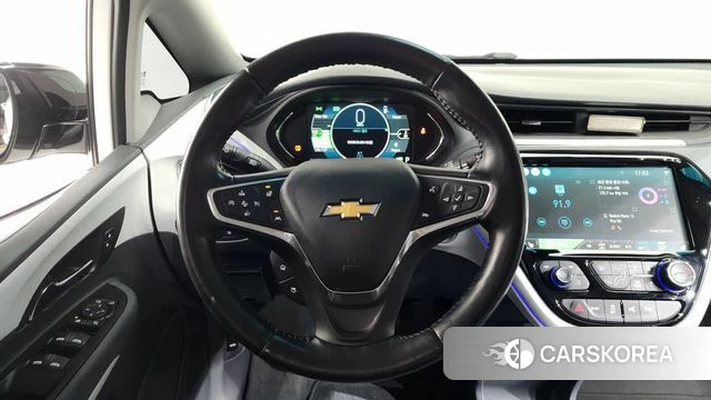 Chevrolet (GM Daewoo) Bolt EV 2019 Белый из Кореи, фото 4