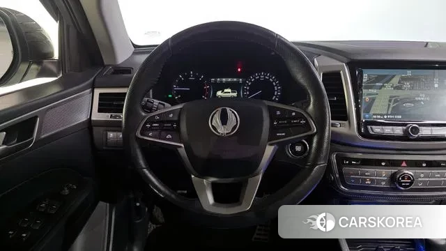 Ssangyong Rexton Sports 2019 Серый из Кореи, фото 4