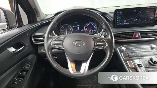 Hyundai The New Santa Fe 2021 Серый из Кореи, фото 4