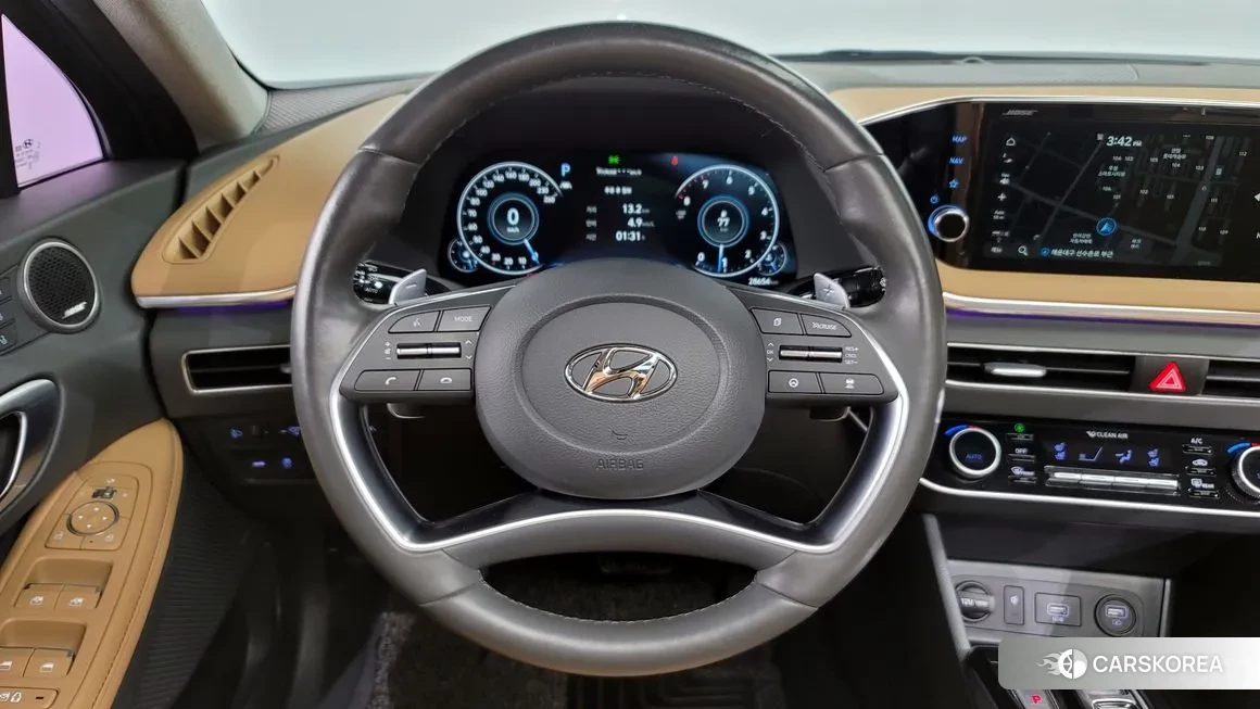 Hyundai Sonata (DN8) 2019 Синий из Кореи, фото 4