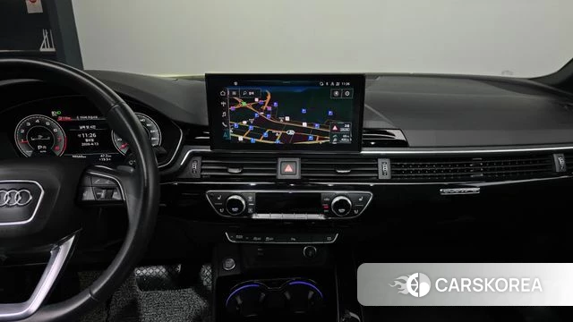 Audi A4 (B9) 2021 Черный из Кореи, фото 4