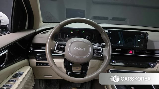 Kia The New Carnival 4th Generation 2024 Белый из Кореи, фото 4