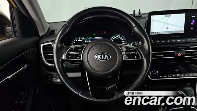 Kia Seltos id 2648925 из Кореи 4