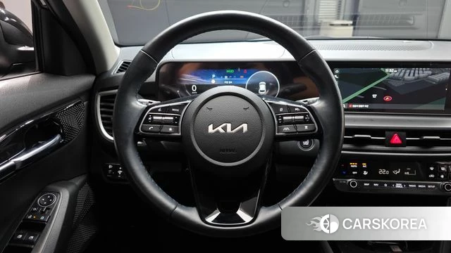 Kia The New Seltos 2023 Черный из Кореи, фото 4