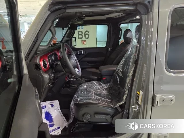 Jeep Gladiator (JT) 2023 Серый из Кореи, фото 4