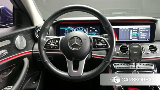 Mercedes-Benz E-Class W213 2019 Синий из Кореи, фото 4