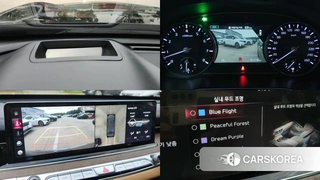 Kia The New K9 2nd generation 2021 Черный из Кореи, фото 4