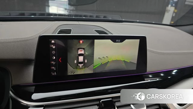 BMW 5 Series (G30) 2019 Черный из Кореи, фото 4