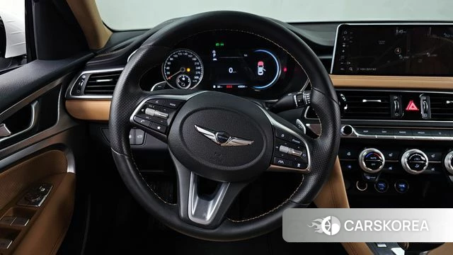 Genesis The New G70 2022 Белый из Кореи, фото 4