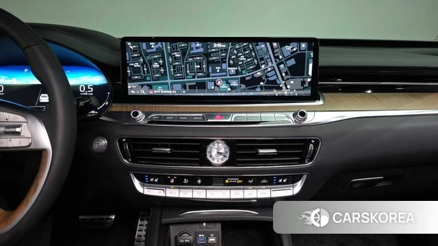 Kia The New K9 2nd generation 2024 Черный из Кореи, фото 4