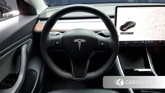 Tesla Model 3 2019 Черный из Кореи, фото 4