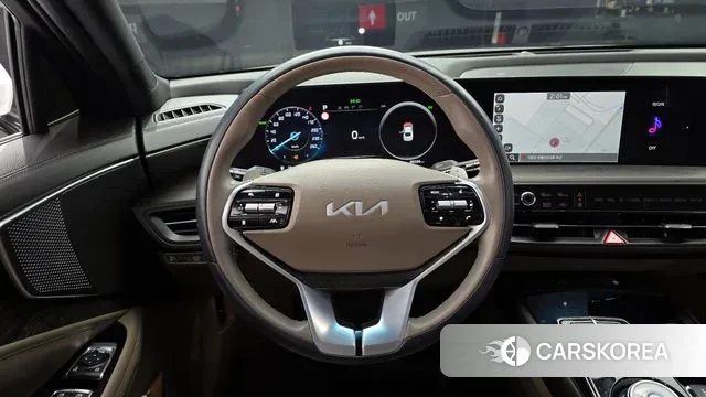 Kia K8 Hybrid 2023 Белый из Кореи, фото 4