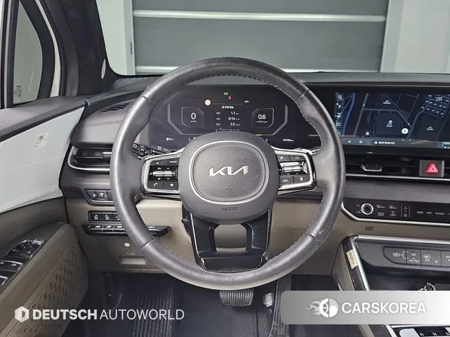 Kia The New Carnival 4th Generation 2024 Белый из Кореи, фото 4