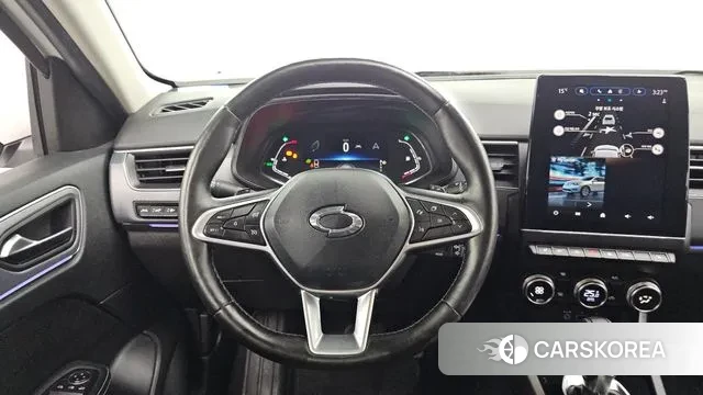 Renault Korea (Samsung) XM3 2022 Белый из Кореи, фото 4