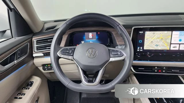 Volkswagen Atlas 2025 Белый из Кореи, фото 4