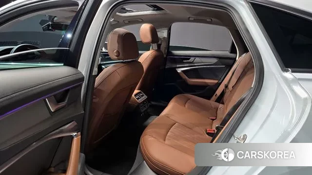 Audi A6 (C8) 2023 Белый из Кореи, фото 4