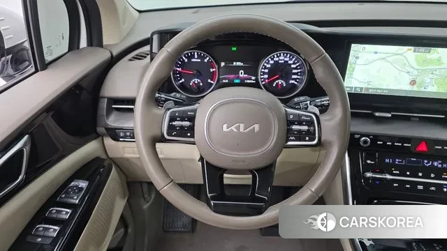 Kia Carnival 4th generation 2022 Белый из Кореи, фото 4