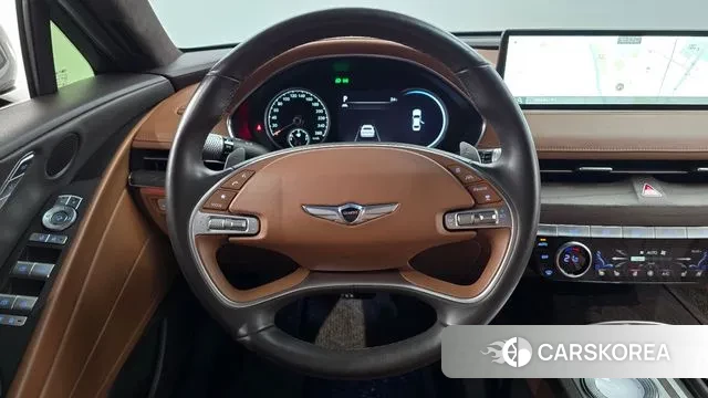 Genesis G80 (RG3) 2021 Серый из Кореи, фото 4