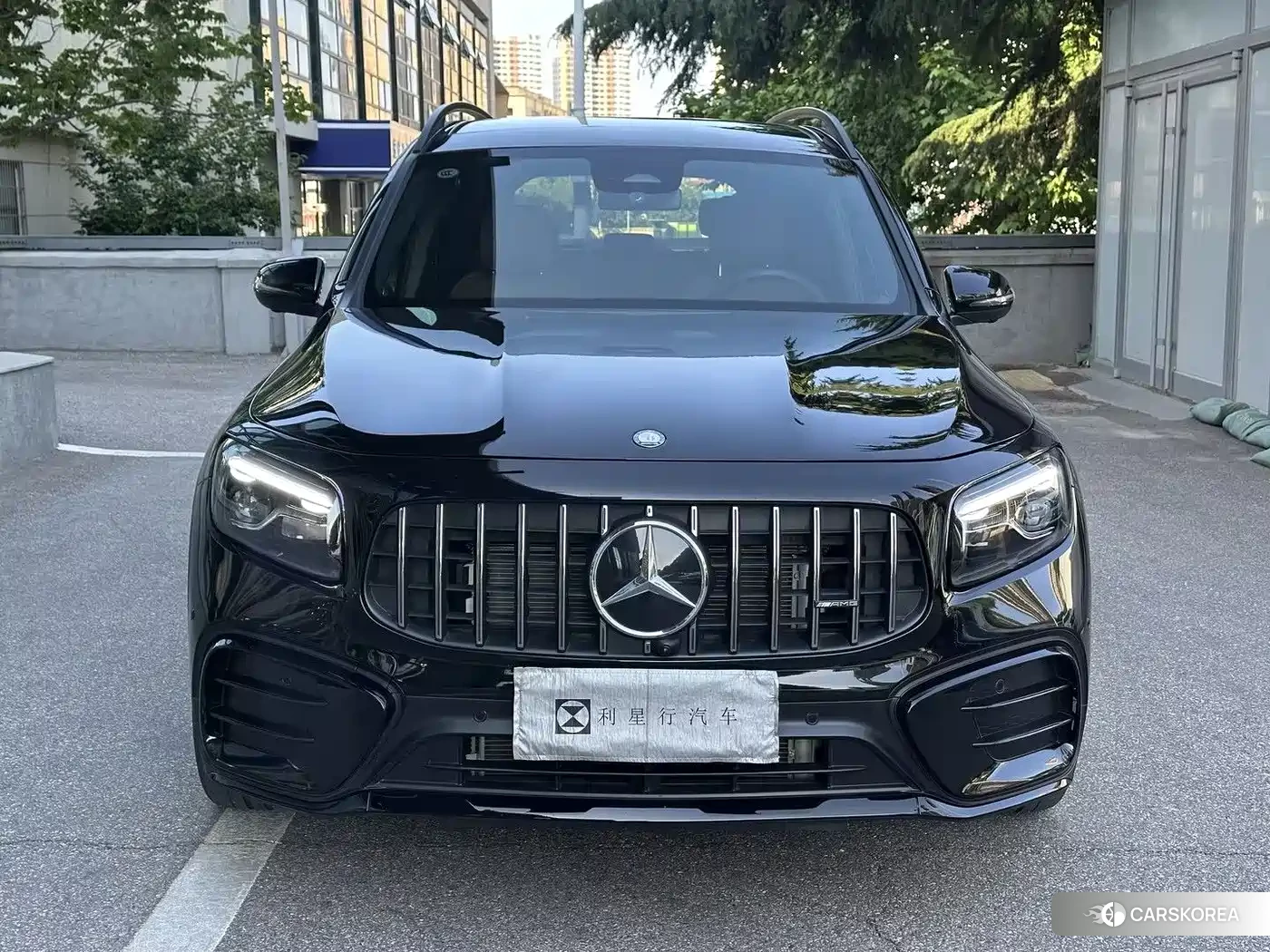 Mercedes-Benz GLB AMG 2025 Черный из Китая, фото 4