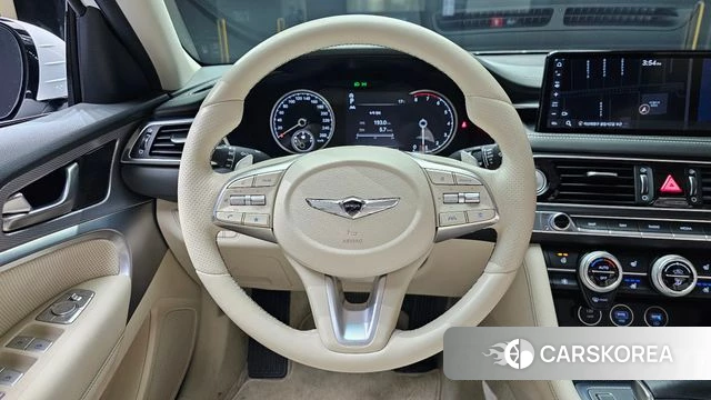 Genesis The New G70 2021 Белый из Кореи, фото 4