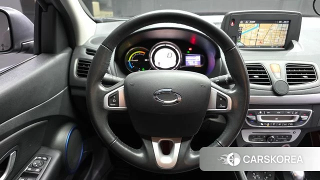 Renault Korea (Samsung) SM3 Z.E. 2019 Серый из Кореи, фото 4