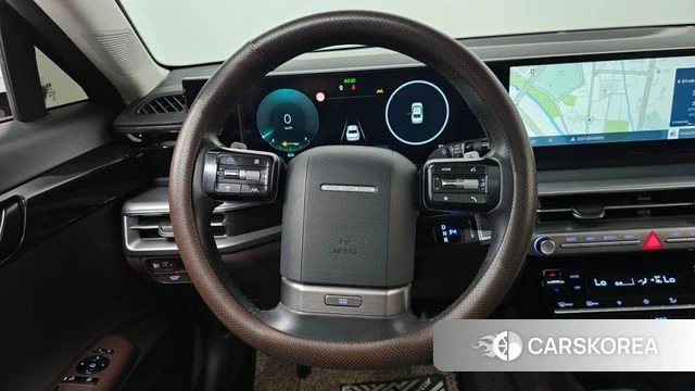 Hyundai Grandeur (GN7) 2023 Белый из Кореи, фото 4