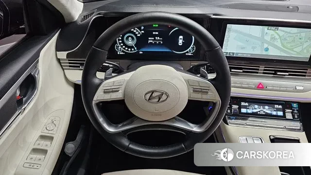 Hyundai The New Grandeur IG 2022 Черный из Кореи, фото 4