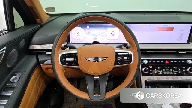 Genesis GV80 2024 Белый из Кореи, фото 4