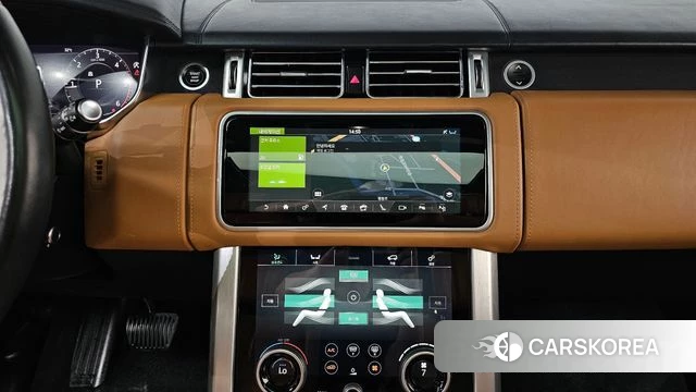 Land Rover Range Rover 4th Generation 2018 Черный из Кореи, фото 4