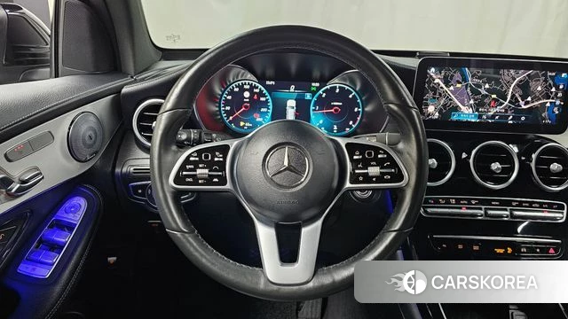 Mercedes-Benz GLC-Class X253 2021 Черный из Кореи, фото 4