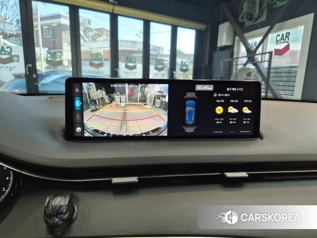 Genesis GV70 2021 Синий из Кореи, фото 4