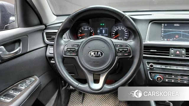 Kia K5 second generation 2018 Серый из Кореи, фото 4