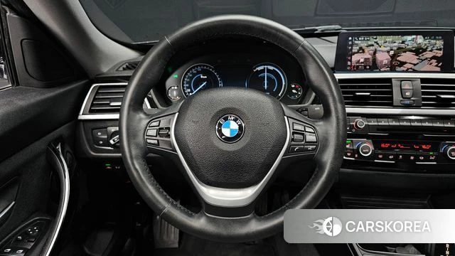 BMW 3 Series GT (F34) 2019 Черный из Кореи, фото 4