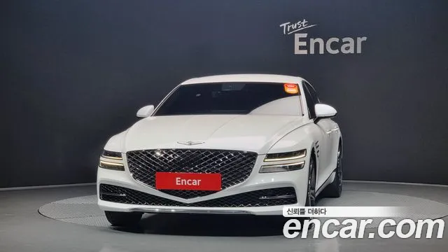Genesis G80 (RG3) 2021 Белый из Кореи, фото 4