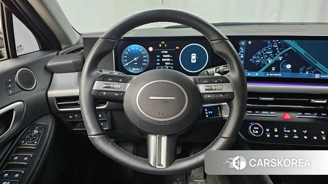 Hyundai Sonata D Edge (DN8) 2025 Серый из Кореи, фото 4