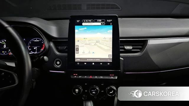Renault Korea (Samsung) XM3 2022 Белый из Кореи, фото 4