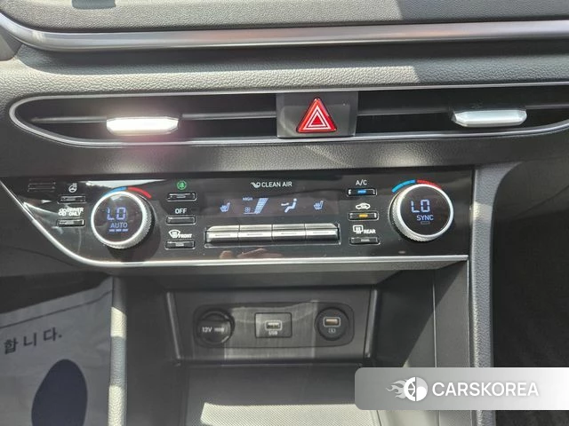 Hyundai Sonata Hybrid (DN8) 2022 Белый из Кореи, фото 4