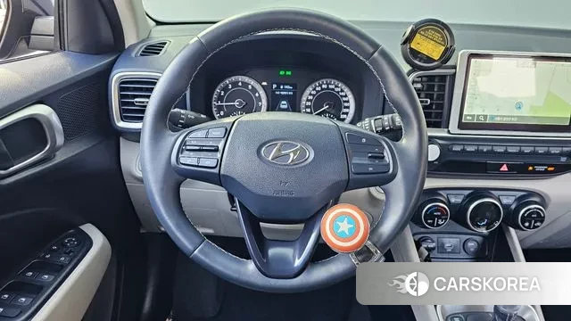 Hyundai Venue 2020 Синий из Кореи, фото 4