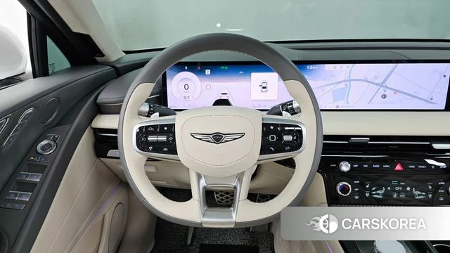 Genesis G80 (RG3) 2024 Белый из Кореи, фото 4