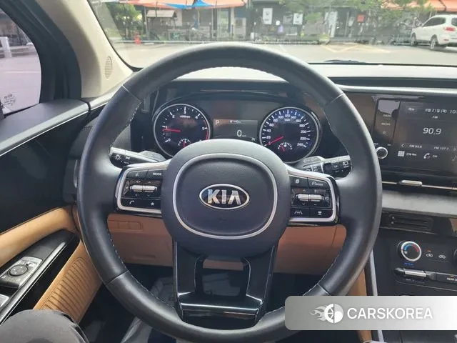 Kia Carnival 4th generation 2021 Черный из Кореи, фото 4