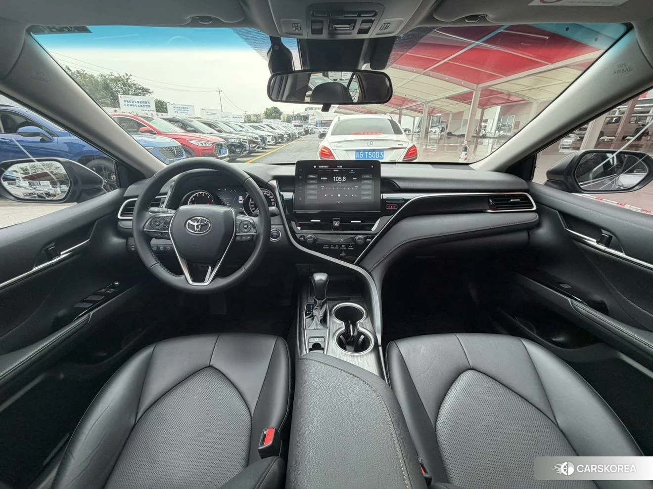 Toyota Camry 2023 Серебристо-серый из Китая, фото 4